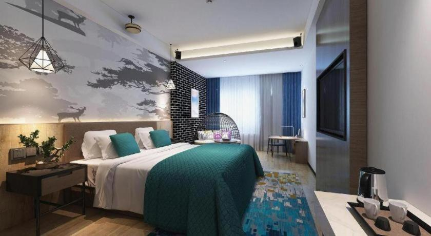 Bedroom 2, S·dor Hotel Hangzhou Xiaoshan Intertational Airport, Hangzhou