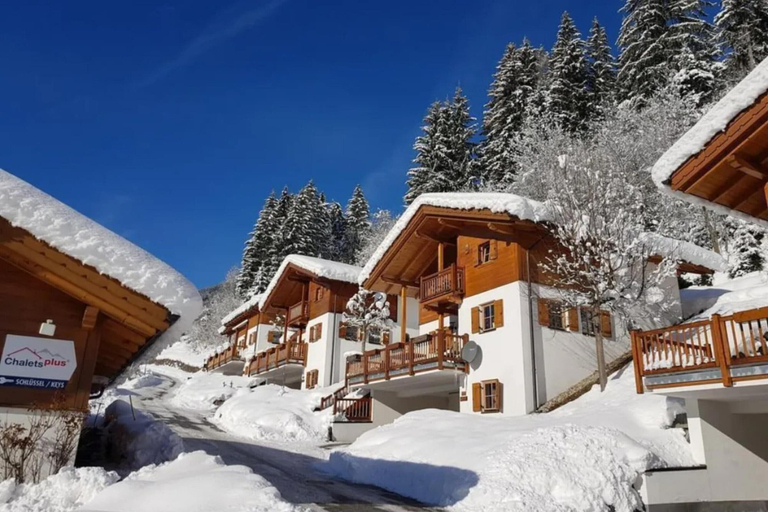 Exterior 5, Spacious Detached Chalet in Holiday Village, Zell am See