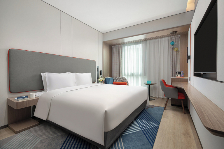 Bedroom 5, Holiday Inn Express SHANGHAI CHANGFENG PARK, Shanghai