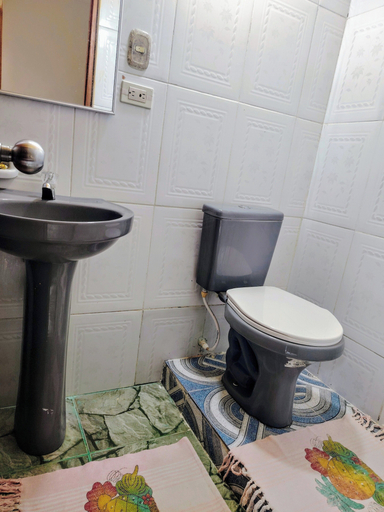 Bathroom 3, Hotel Alto Amazonas, Leticia