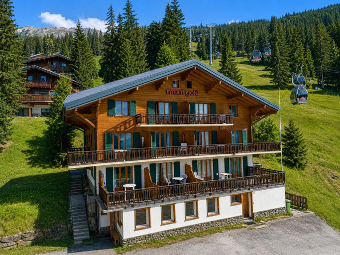 Exterior view, Mont Gele Hotel, Entremont