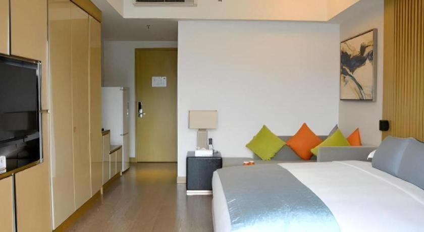 Bedroom 2, Huafa Executive Apartment Hotel Zhuhai, Zhuhai