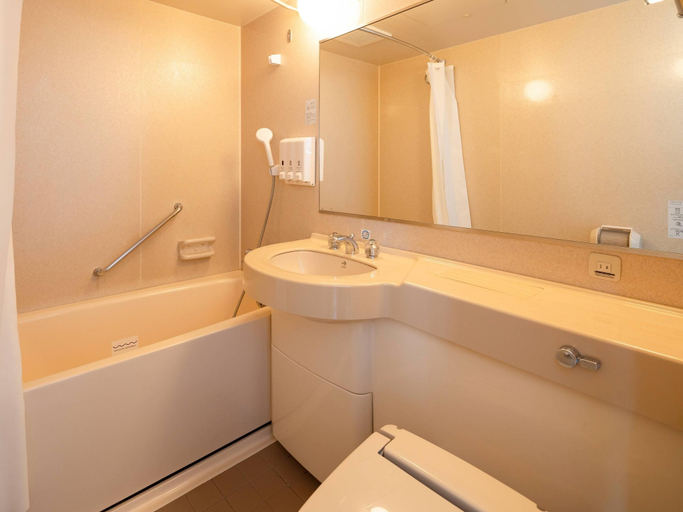 Bathroom 5, Comfort Hotel Toyokawa, Toyokawa