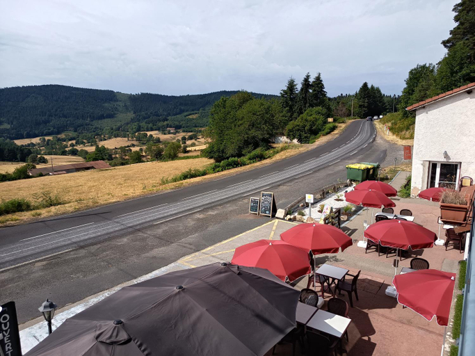 View 5, Auberge de la Belette, Puy-de-Dôme