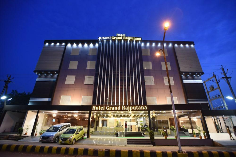 Exterior & Views, Hotel Grand Rajputana, Raipur