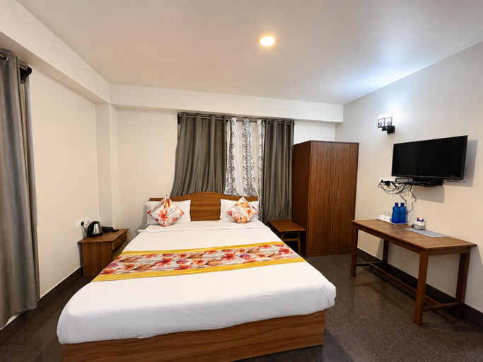 Bedroom 1, The Kaso Hotel In Gangtok, East Sikkim