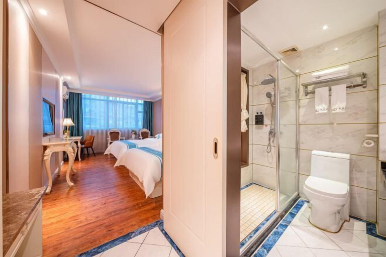 Bathroom 4, Aishang Hotel (Pubei Maoyuan Diwang International), Qinzhou