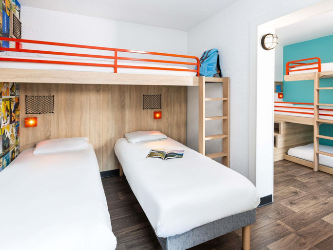 Bedroom 5, hotelF1 Mulhouse Bâle Aéroport, Haut-Rhin