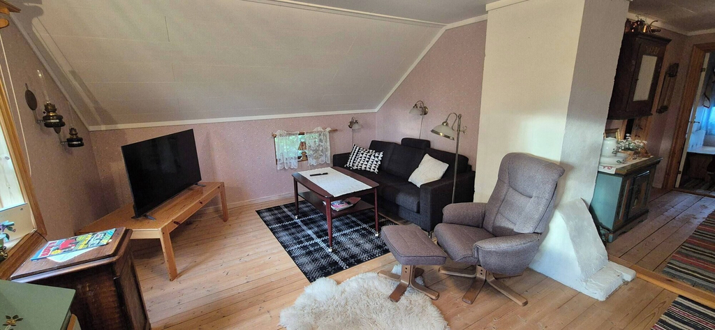 Living room 4, Summer gem With Glazed Terrace Near Inälvsviken, Hudiksvall