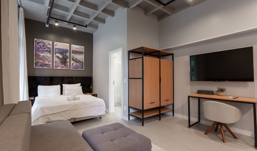 Bedroom 3, Top Studios Canasvieiras TPS, Florianopolis