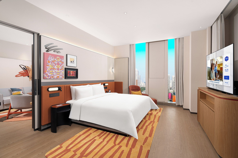 Room 2, Hampton by HiltonShenzhen NanshanQianhai, Shenzhen