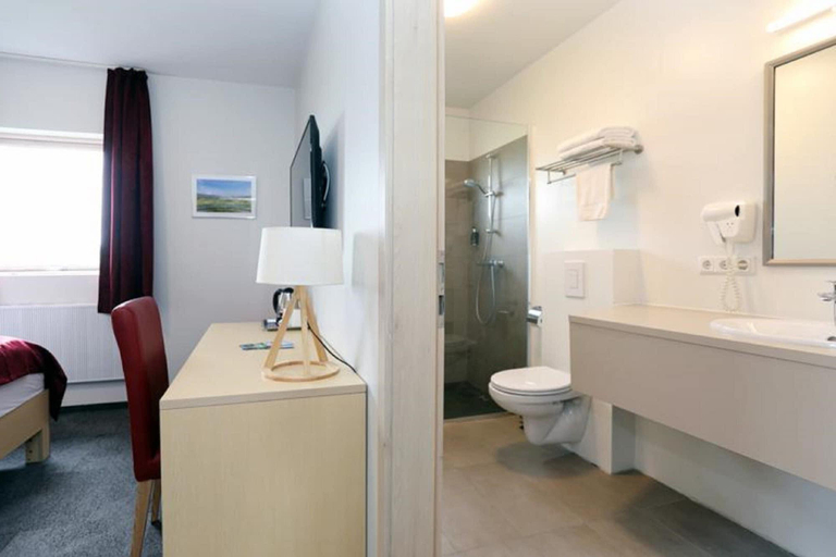 Bathroom 3, Hellishólar Hótel Eyjafjallajökull, Fljótshlíðarhreppur