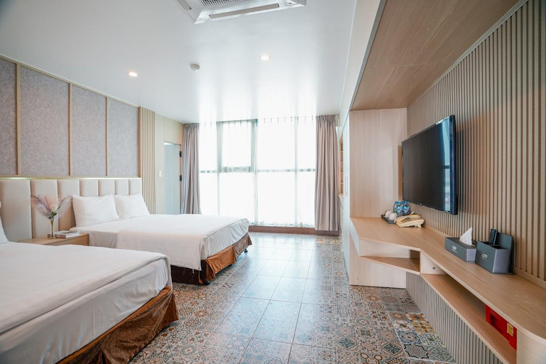 Bedroom 2, GM International Hotel and Apartment, Hải An