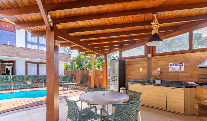Outdoor dining, Cozy Apartment 200m From the Beach, Marau Cpr0107, Maraú