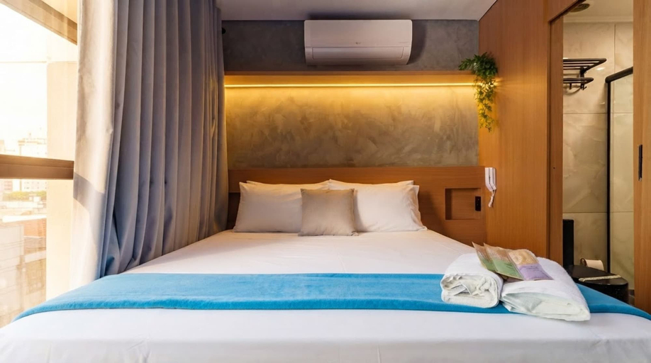 Room 2, Studio Perto da Av Paulista e Masp Jardim Paulista, São Paulo