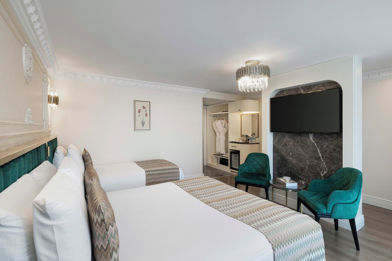 Bedroom 4, Golden Horn Bosphorus Hotel, Fatih