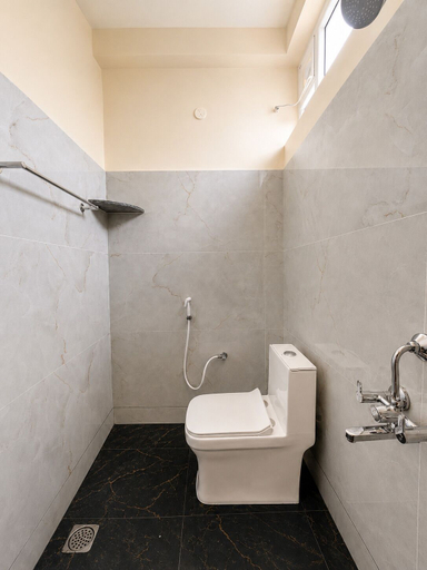 Bathroom 2, Sri Abirami Homestays - Residency, Tiruvannamalai