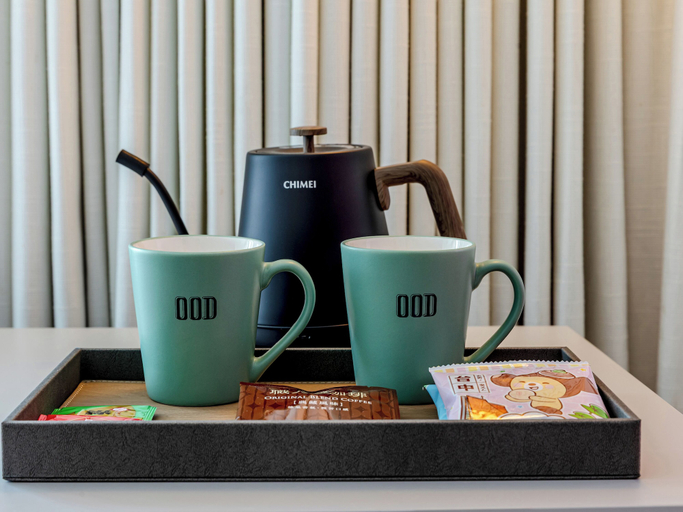 Coffee and/or coffee maker 2, OOD Hotel Taipei Dunhua North, Taipei City