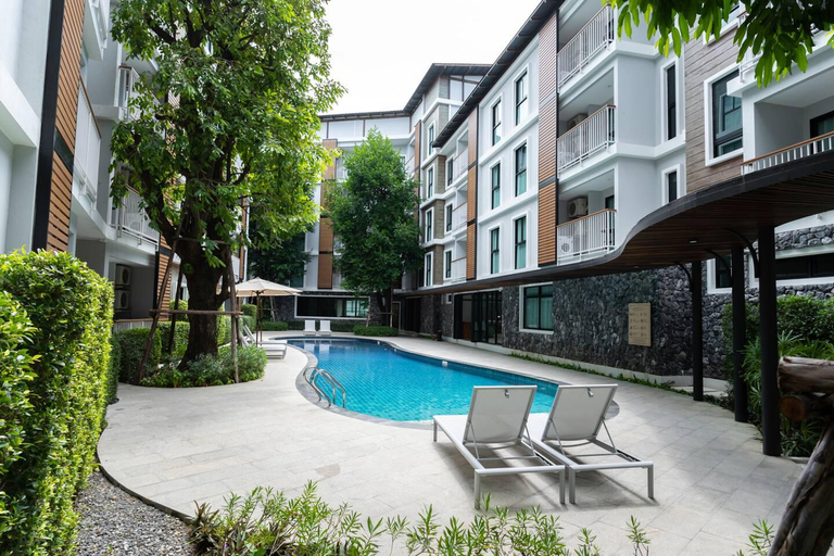 Sport & Beauty 2, Apartment with Work Desk X413 by IBG Property, Pulau Phuket