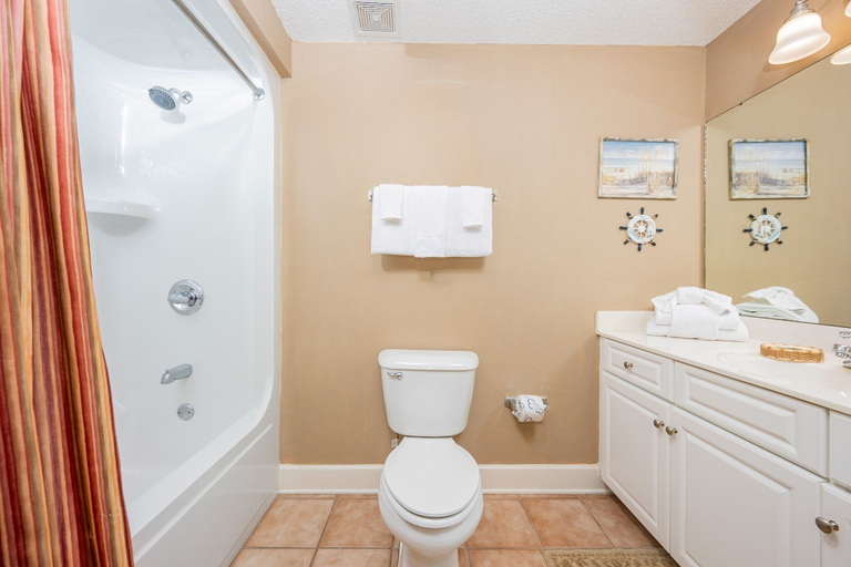 Bathroom 3, Phoenix On The Bay 1315 3 Bedroom Condo, Baldwin