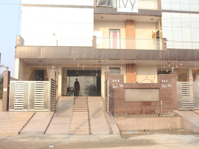 Exterior view 2, IVY Hotel, Gautam Buddha Nagar
