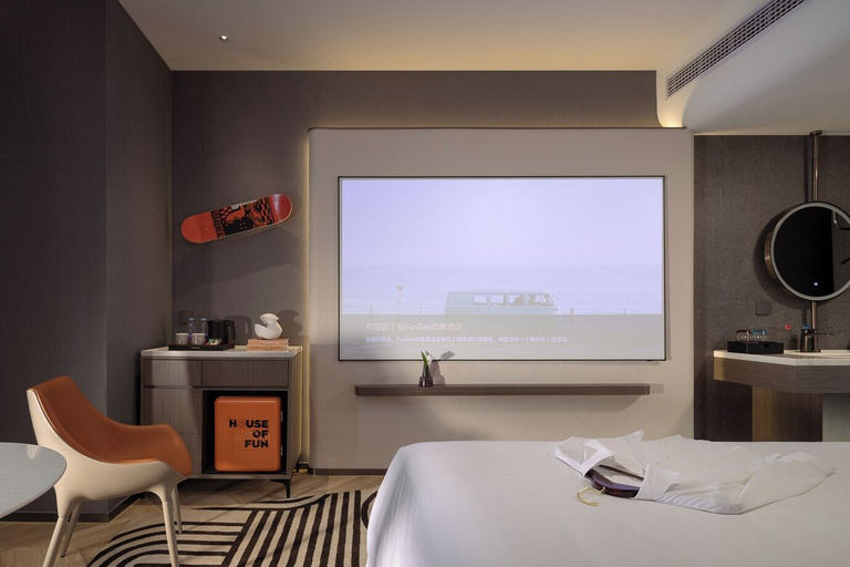 Room 2, FUNGEE S Hotel IFS Chaozong Street, Changsha