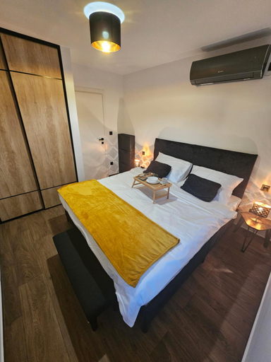 Bedroom 3, Yellow & Blue Apartments, Zadar