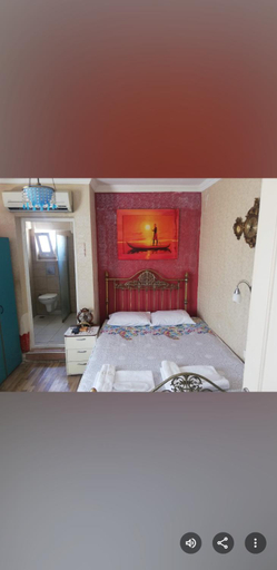 Bedroom 4, Hera City Hotel, Merkez