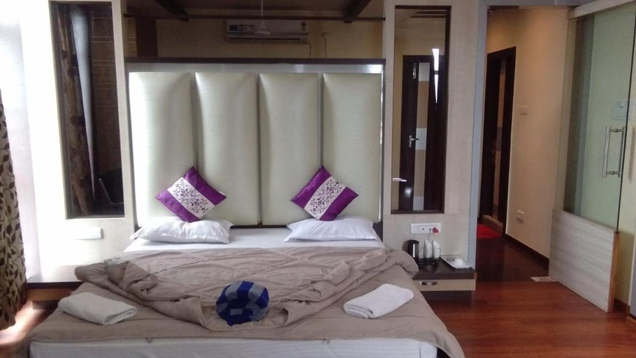 Bedroom 5, Hotel Haven Intercontinental, West Tripura