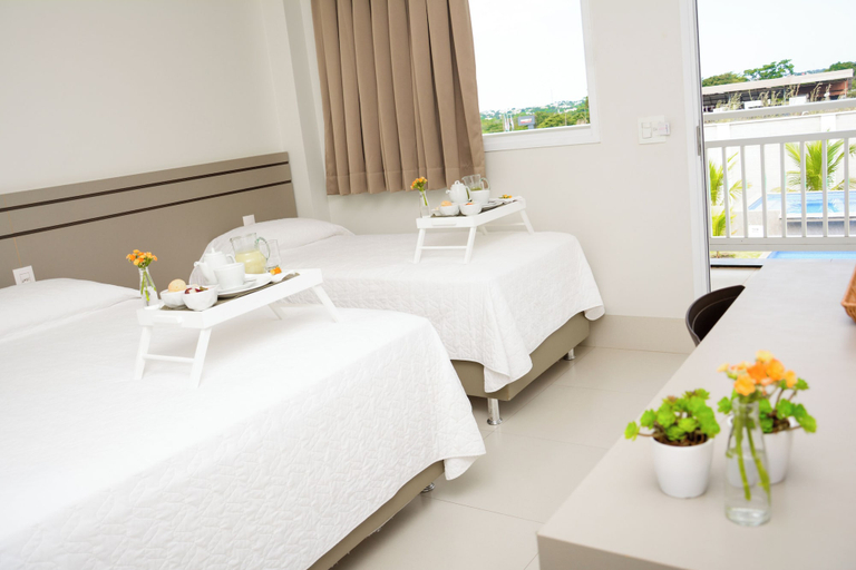 Room 3, Hotel Imperador, Gurupi