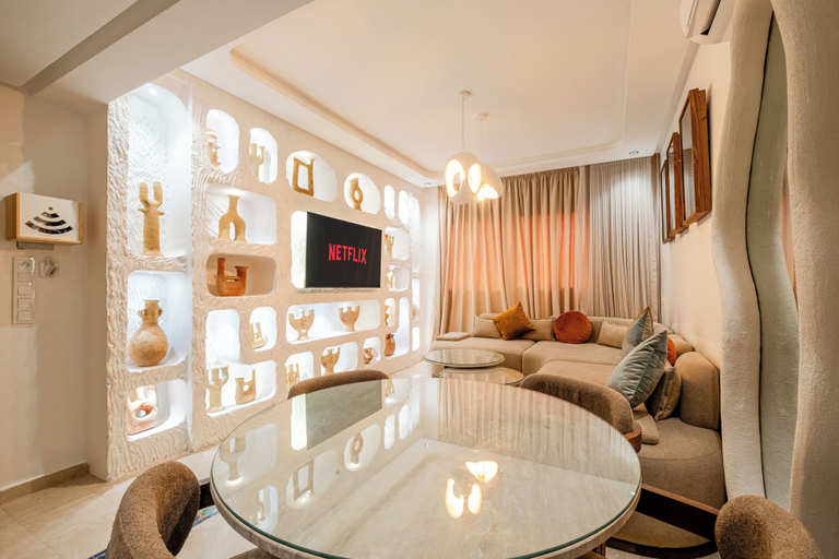 Interior 3, Hivernage Luxury Studio - Pool & Garden, Marrakech
