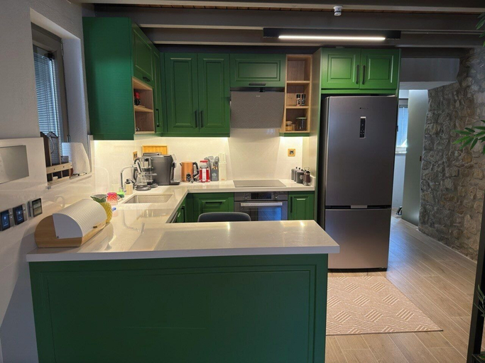 Private kitchen 3, Center Stone Guest House, Gökçeada