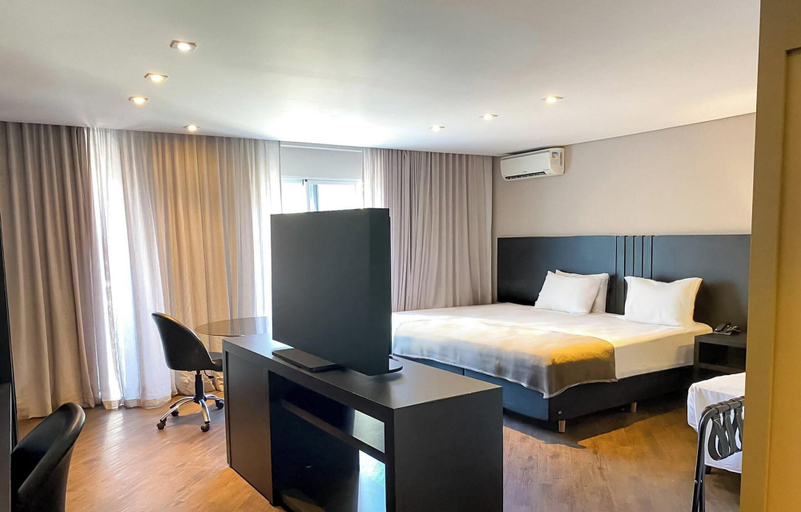 Bedroom 4, Edifício Ponte Hercílio Luz, Florianopolis