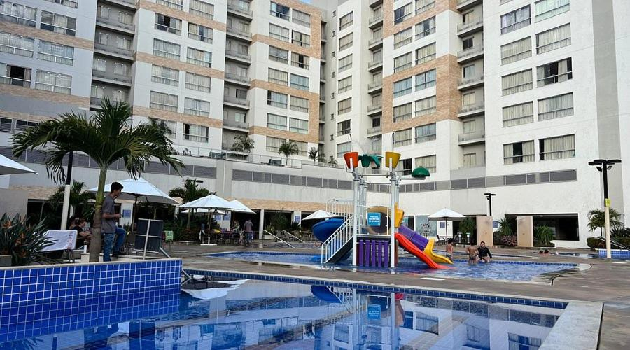 3, Park Veredas acesso ou Rio Quente, Rio Quente