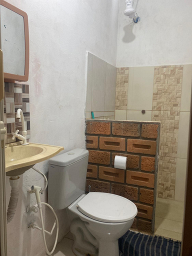 Bathroom 4, Sitio com suites e areas de Lazer, Palmeiras