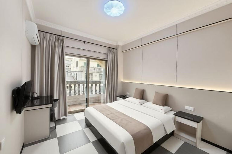 Bedroom 1, Qionghai Bojingchuanxi Hotel, Hainan