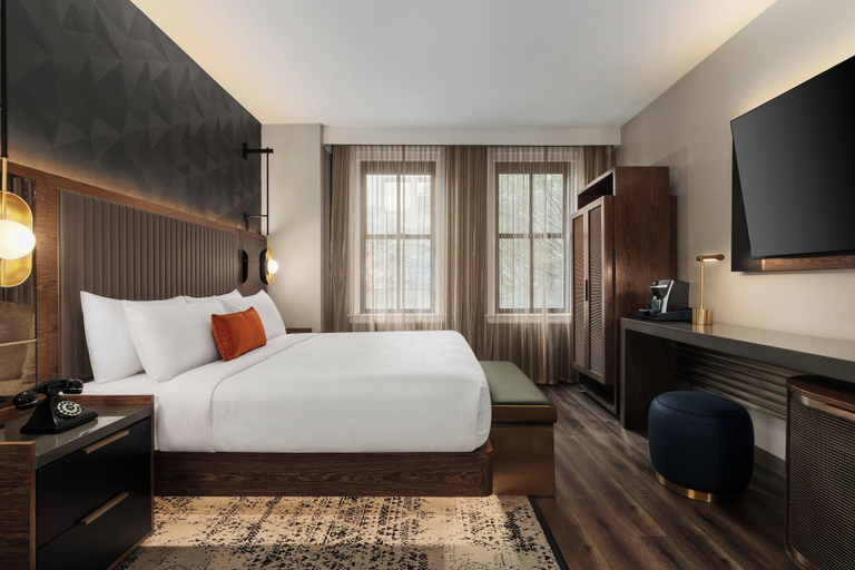 Bedroom 2, The Berkeley Richmond, Outset Collection by Hilton, Richmond