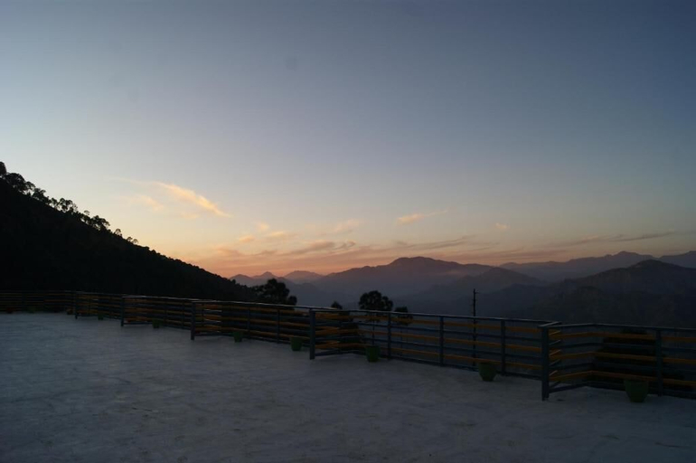 View from property, Orophile Retreat Resort, Almora