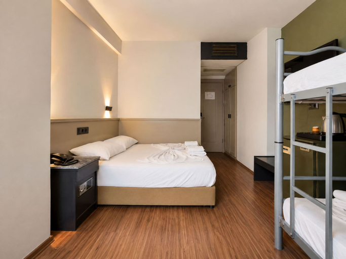Bedroom 2, Güleryüz 2 Hotel, Antalya