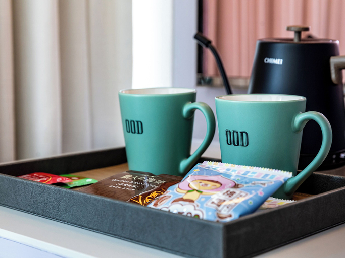 Coffee and/or coffee maker 4, OOD Hotel Taipei Dunhua North, Taipei City