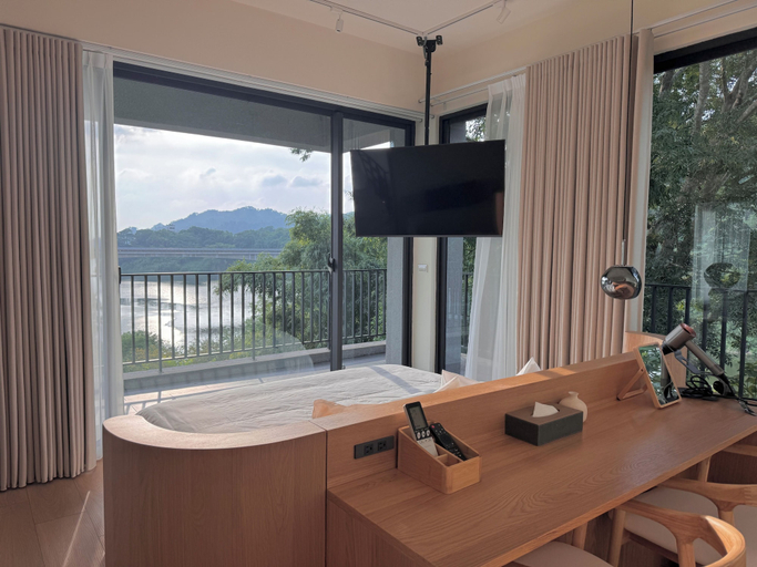 Living area 5, The O Villa Miaoli Zhuolan, Miaoli