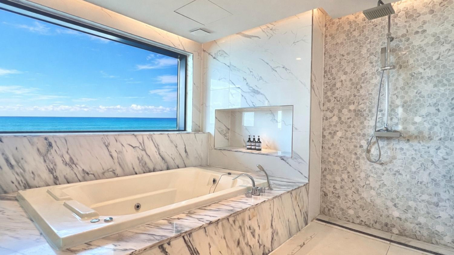 Bathroom 3, Incheon Grace Hotel, Jung