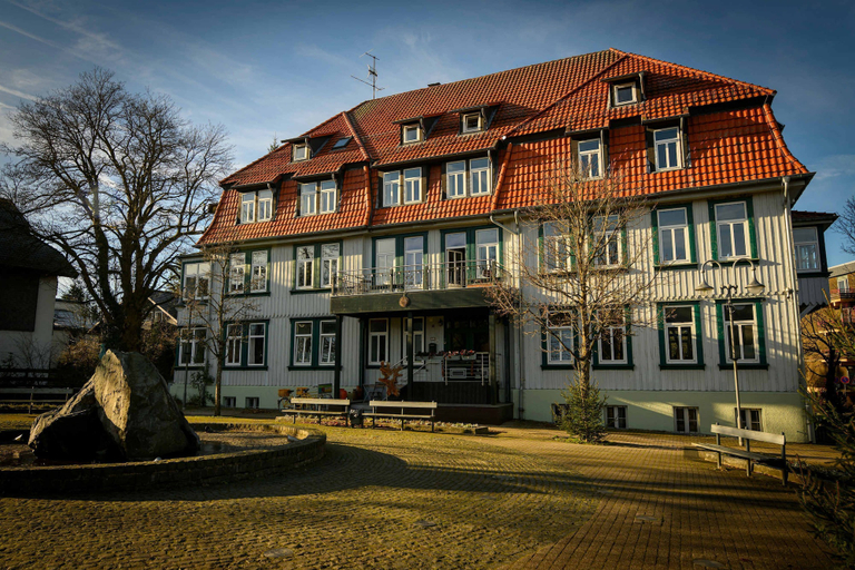 Room 1, Villa Hermine 36 Guests Spa Cinema Games, Goslar
