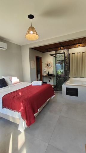 Bedroom 1, PousadaKirana, Imbituba