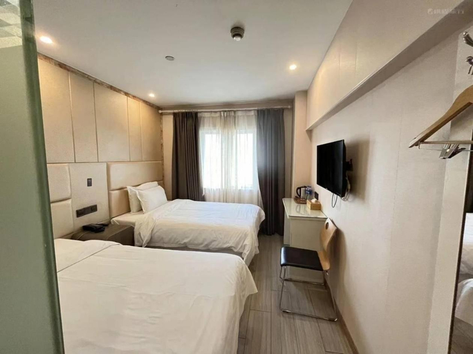 Bedroom 2, Hanting Hotel Shanghai Dapuqiao Xietu Road, Shanghai