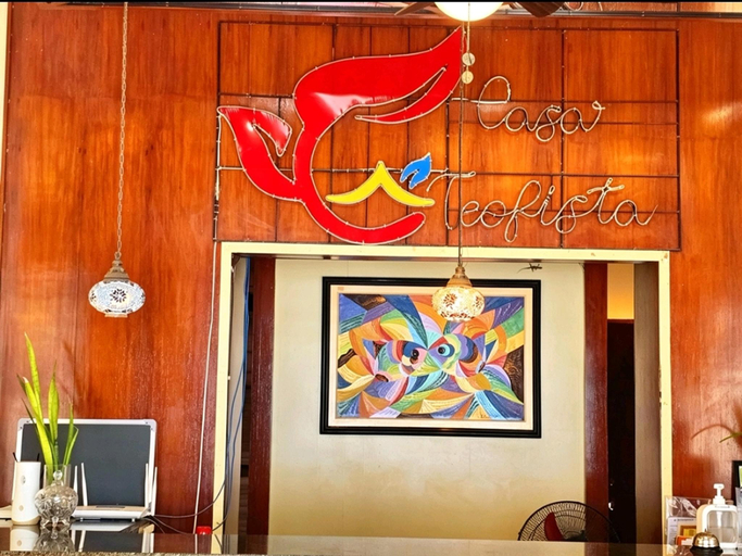 Public Area, Hotel Casa Teofista, Panglao