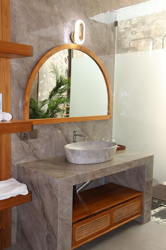 Bathroom 5, Arvanya Villa Ubud, Gianyar