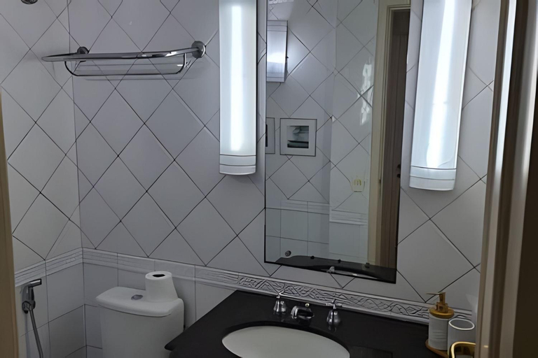 Bathroom 3, The World Hotels, São Paulo