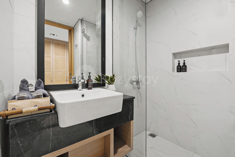 Bathroom 4, Arcani by Kozystay - Nusa Dua, Badung