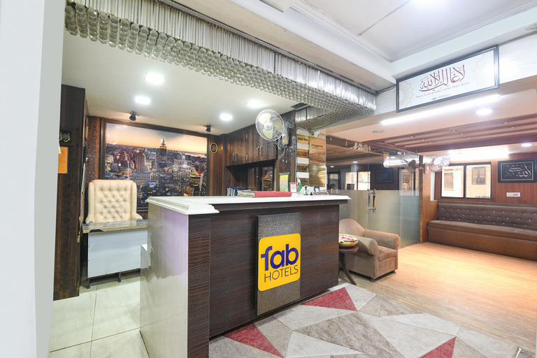 Reception 2, FabHotel Rivlet Central Delhi, Delhi